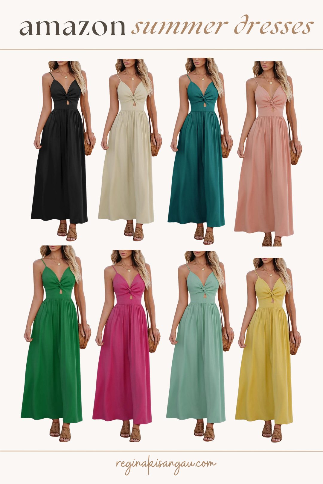 amazon summer dresses - cupshe maxi dress(3)
