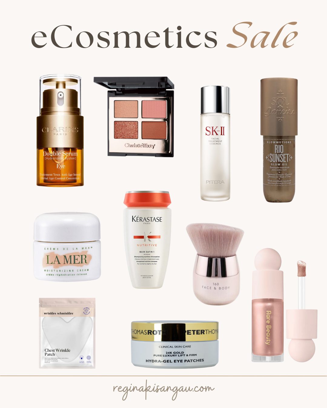 Glam for Less: Get 25% Off Everything at eCosmetics Now!