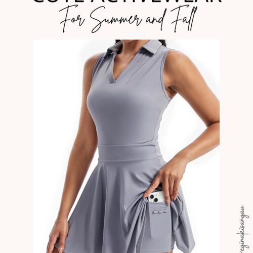 Cute Activewear for Summer and Fall