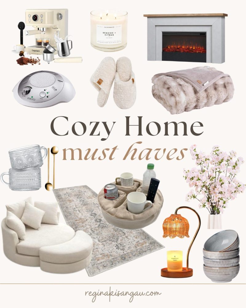 Cozy Home Must-Haves for Every Season