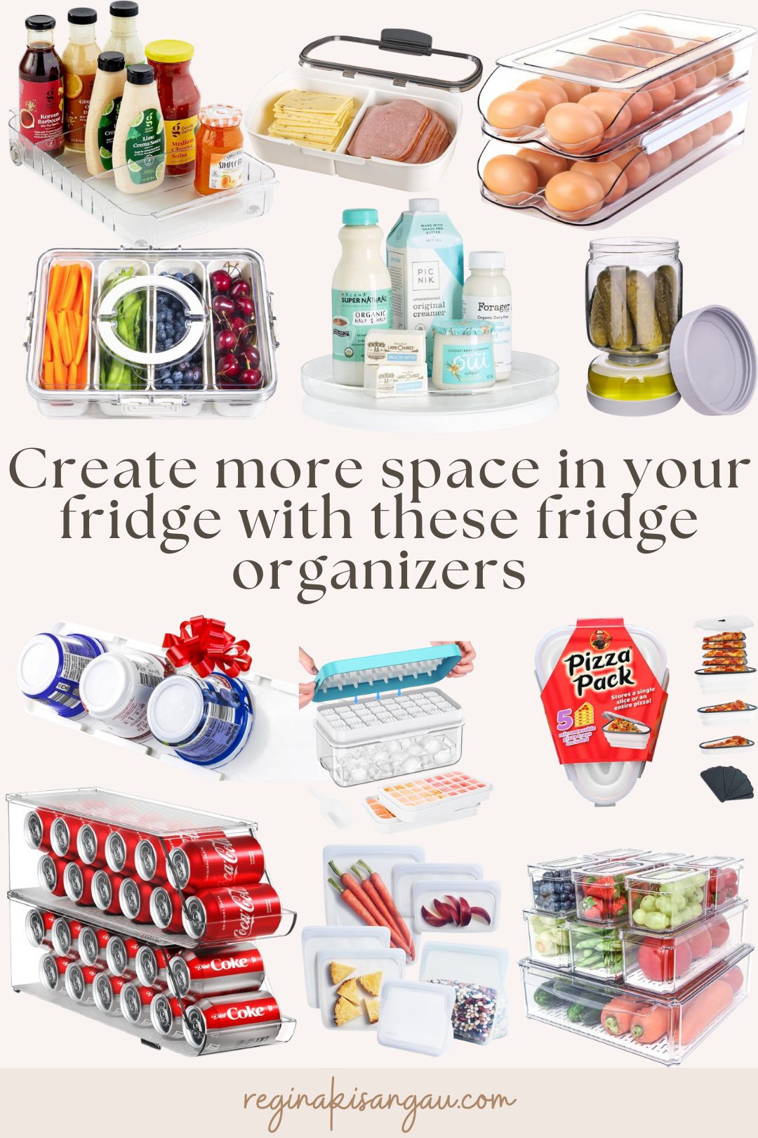 Fridge Organizers