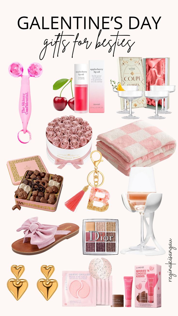 Galentine's Day Gifts for Besties