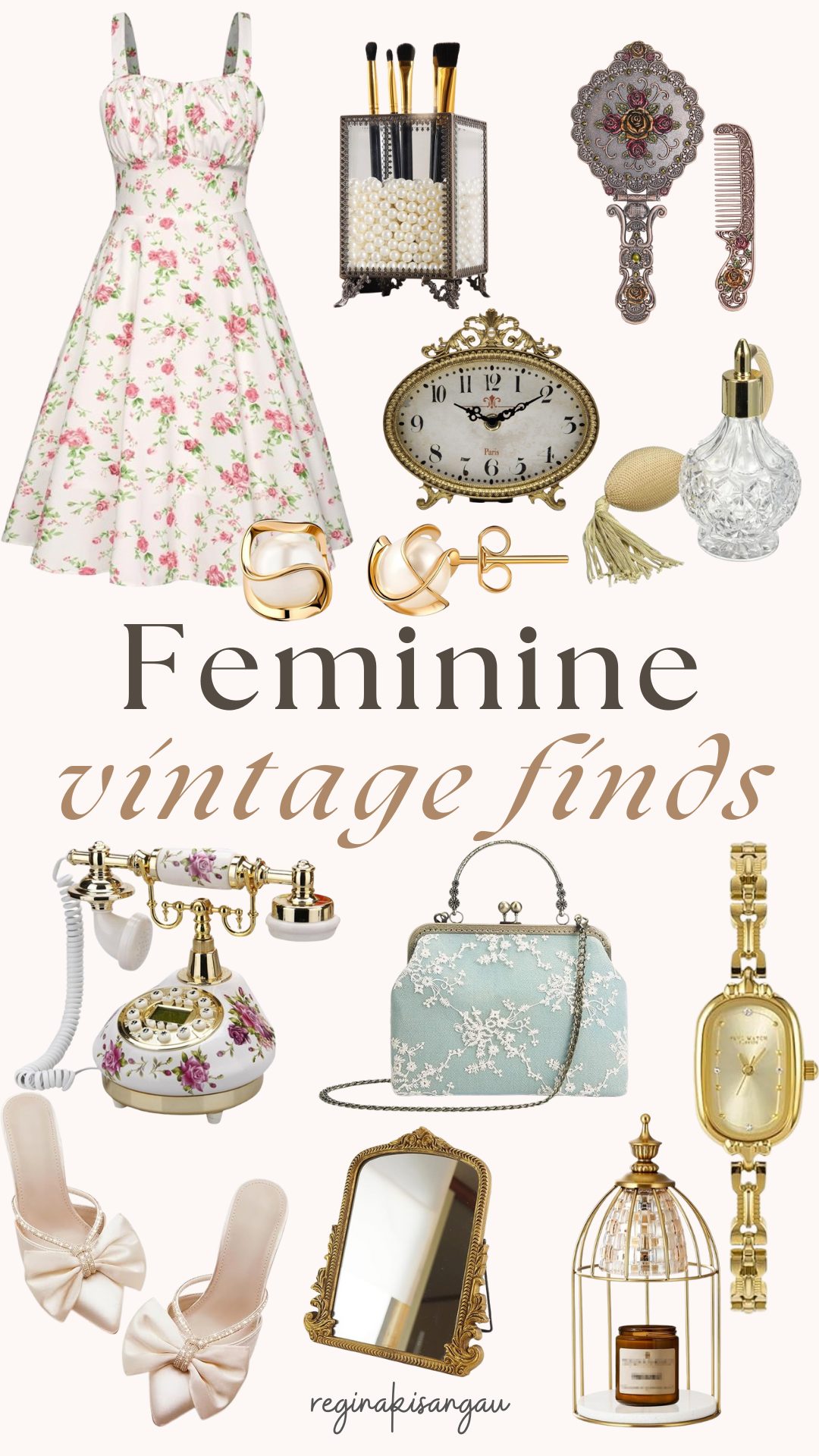 Feminine Vintage Finds