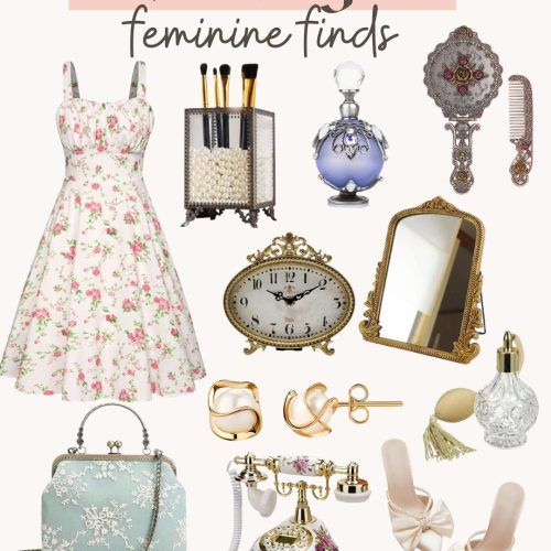 Feminine Vintage Finds