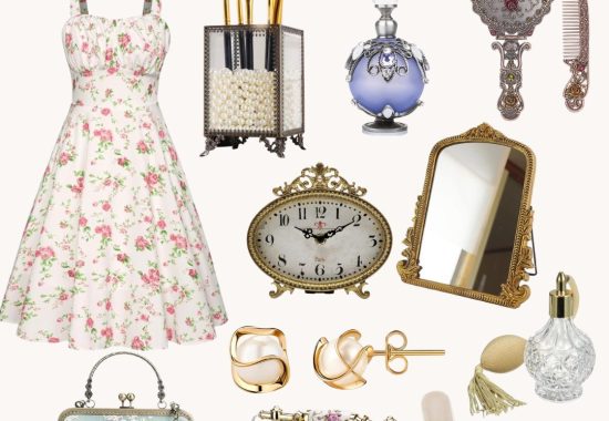 Feminine Vintage Finds to Add Charm to Your Life