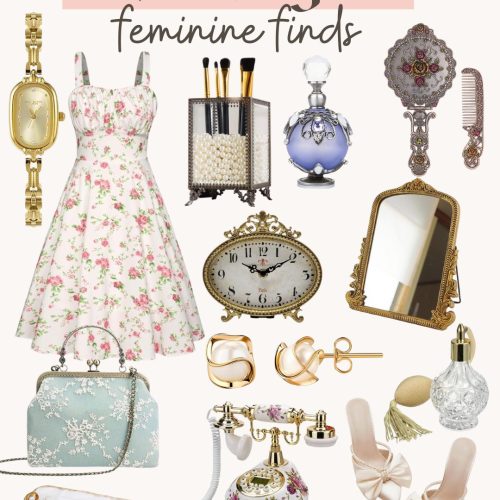 Feminine Vintage Finds