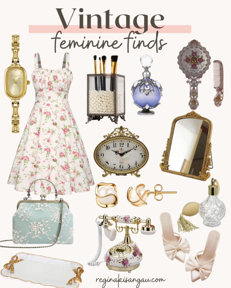 Feminine Vintage Finds to Add Charm to Your Life