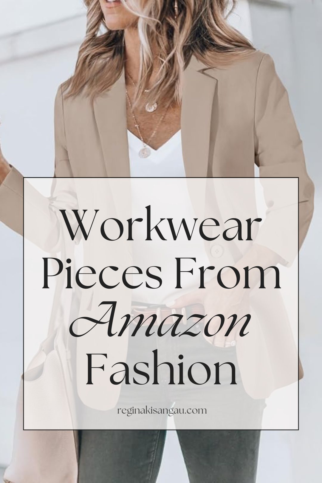 Workwear Pieces From Amazon Fashion
