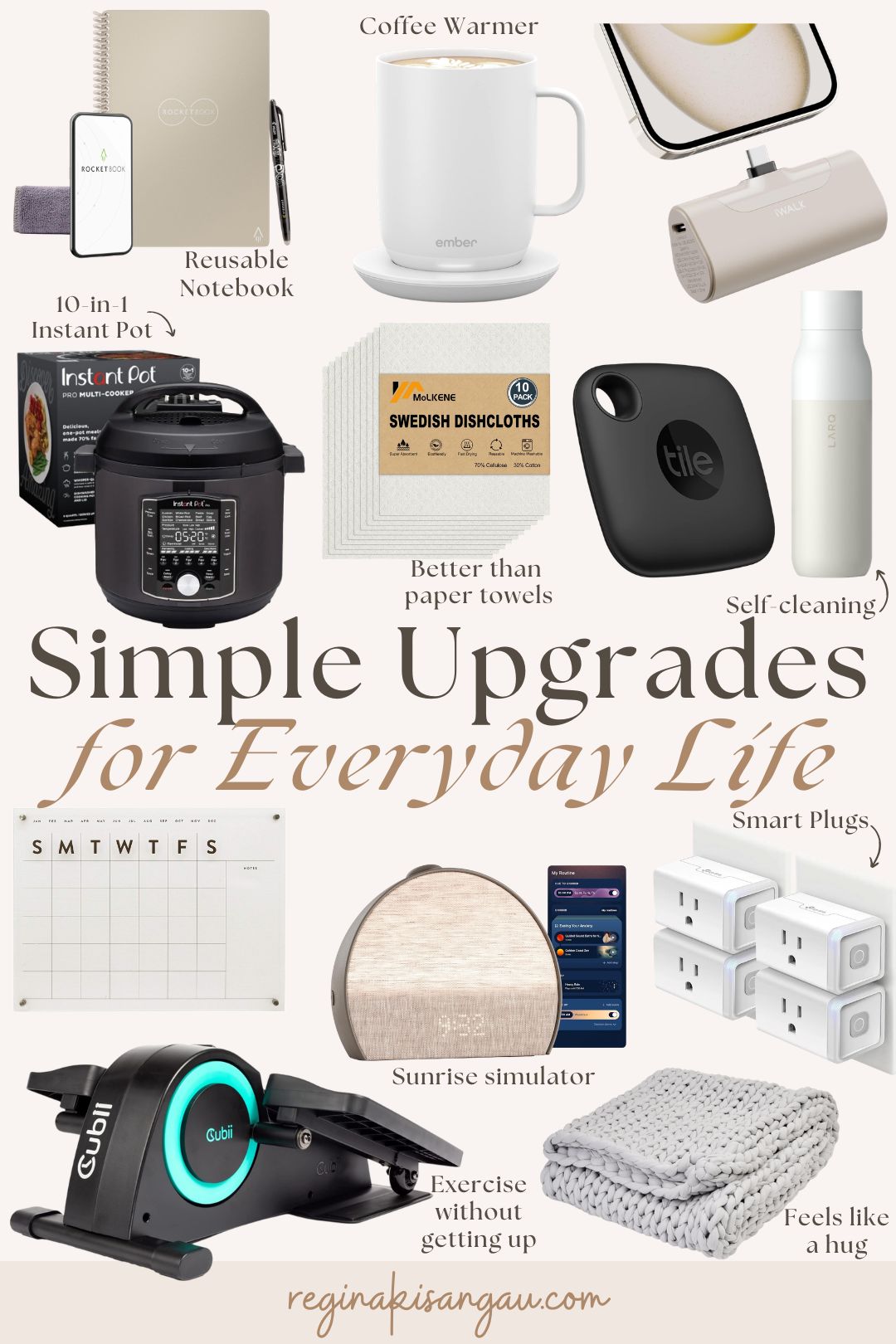 Simple Upgrades for Everyday Life