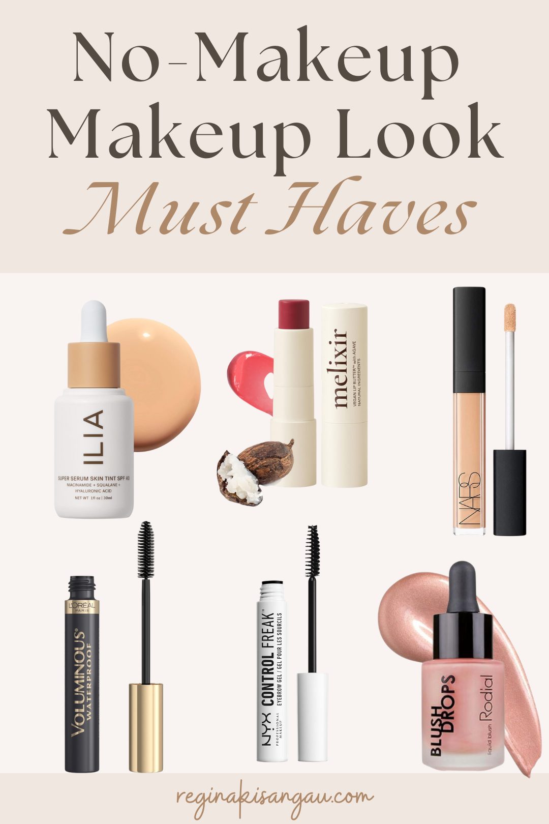 No-Makeup Makeup Look Must Haves