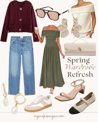 Spring Wardrobe Refresh: Trendy Pieces for the Season