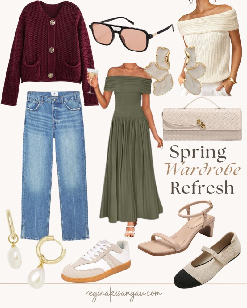 Spring Wardrobe Refresh: Trendy Pieces for the Season