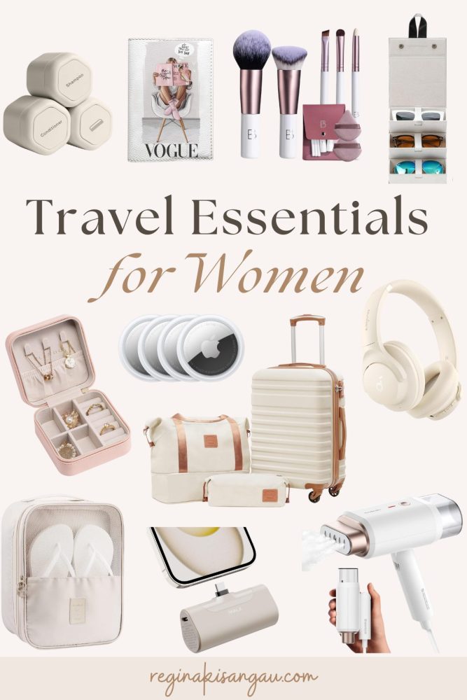 Travel Essentials for Women