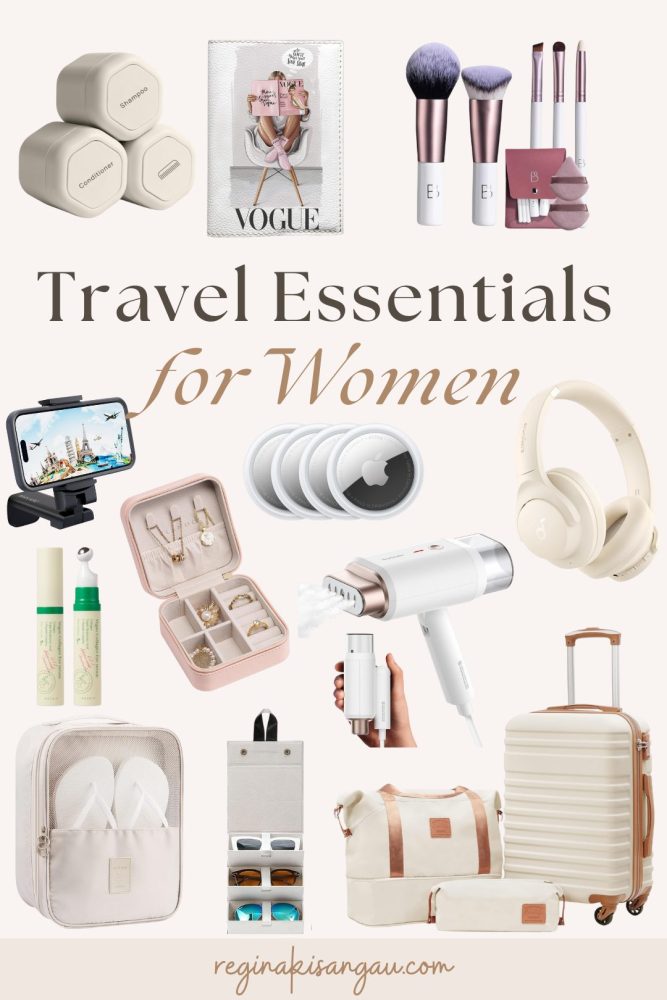 Travel Essentials for Women