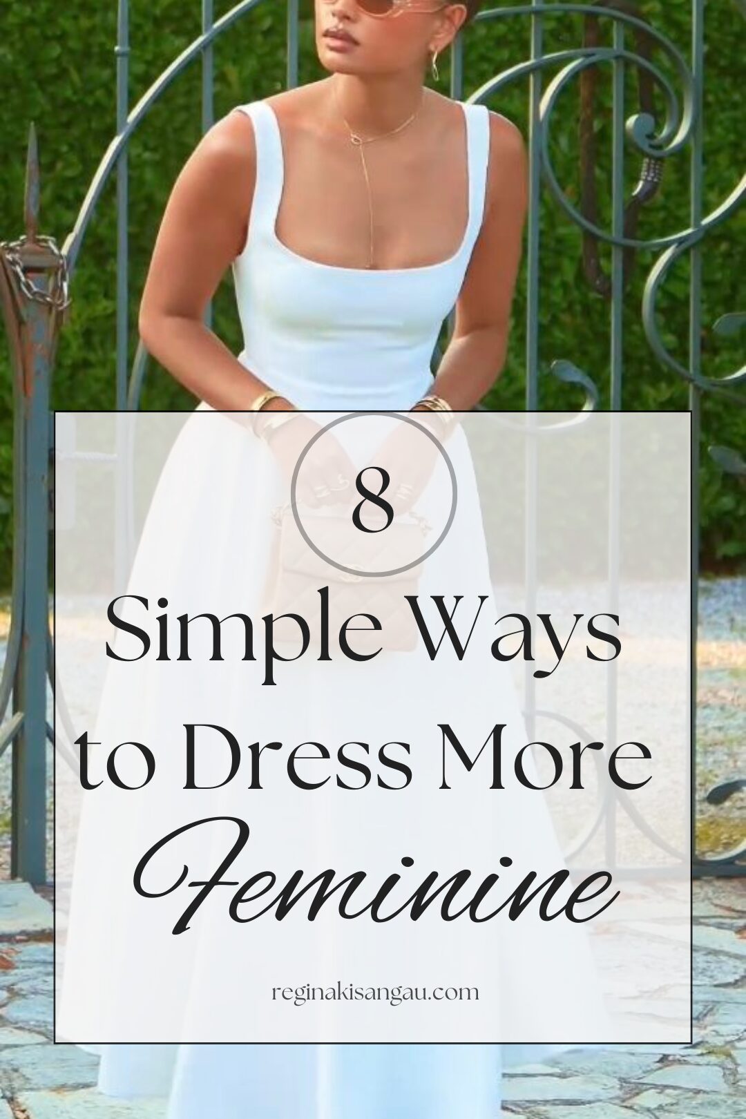 Simple Ways to Dress More Feminine