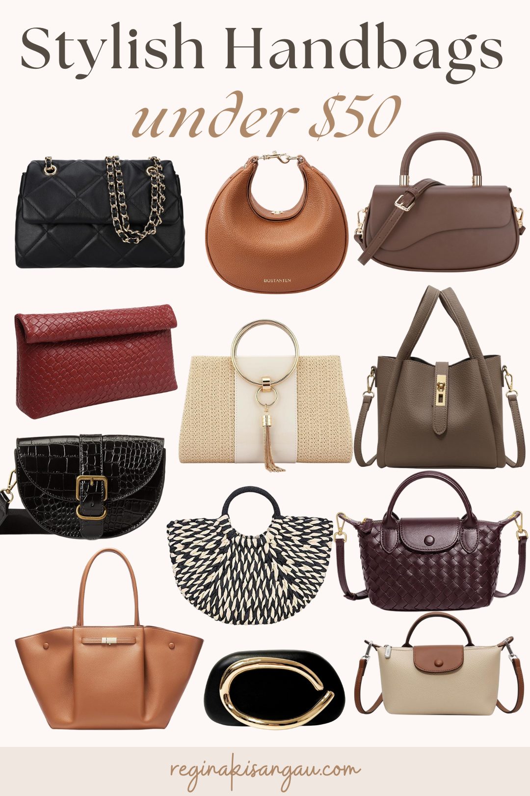 Stylish Handbags under $50