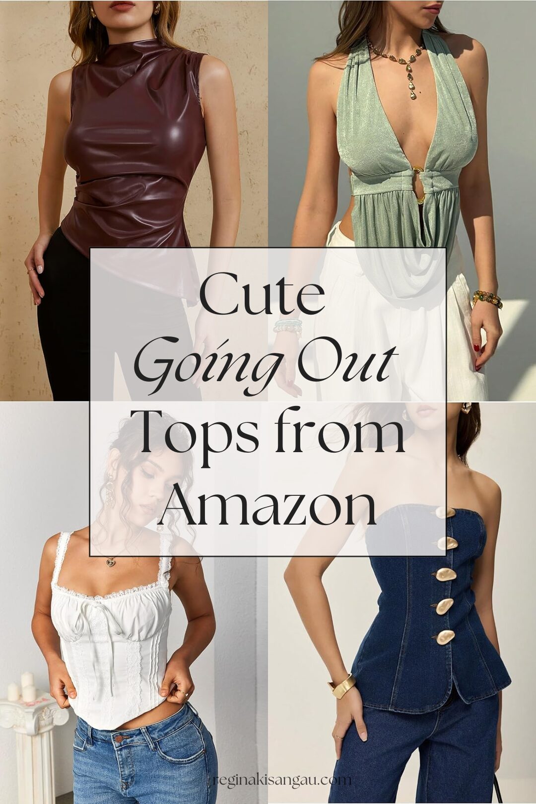30 Insanely Cute Tops That Are Perfect for Going Out