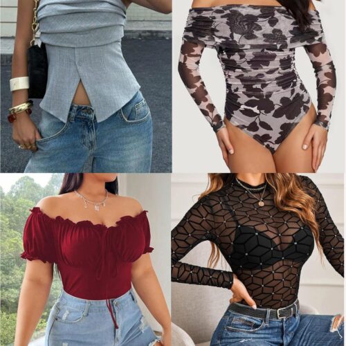 Insanely Cute Going Out Tops on Amazon Under $30