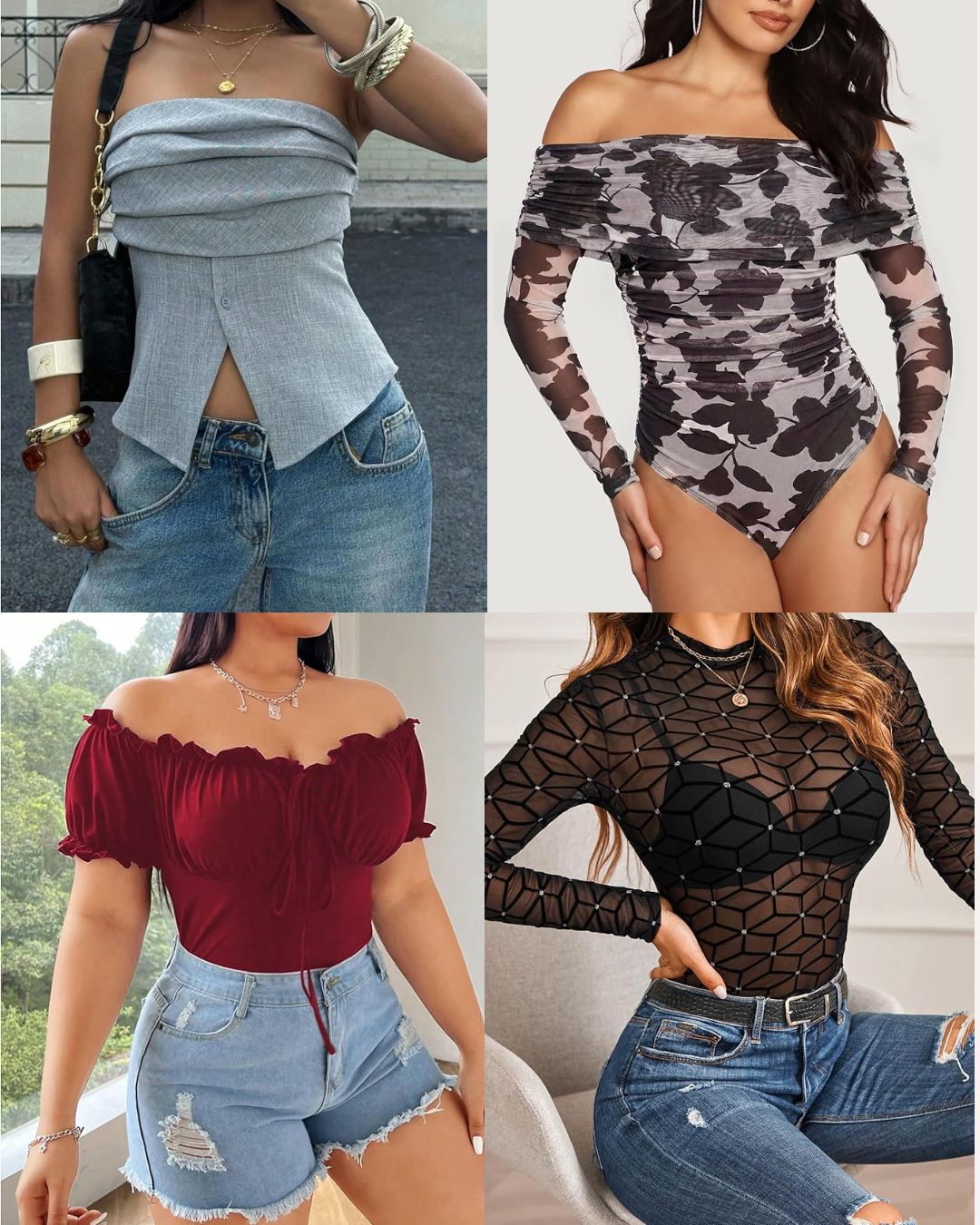 Insanely Cute Going Out Tops on Amazon Under $35