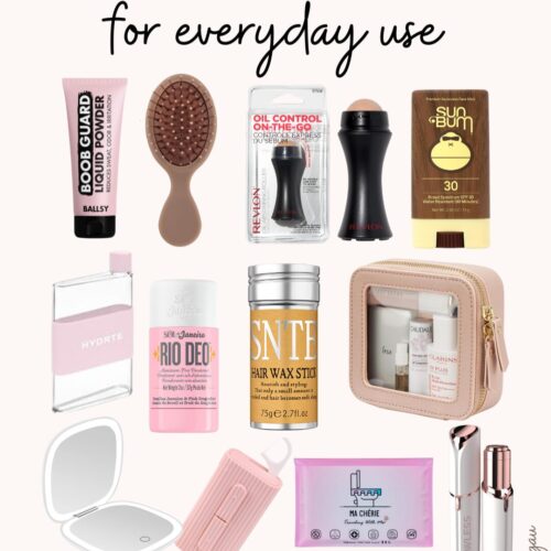 Handbag Essentials for Everyday Use