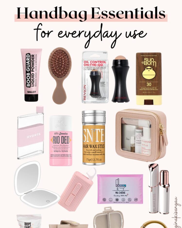 Handbag Essentials for Everyday Use