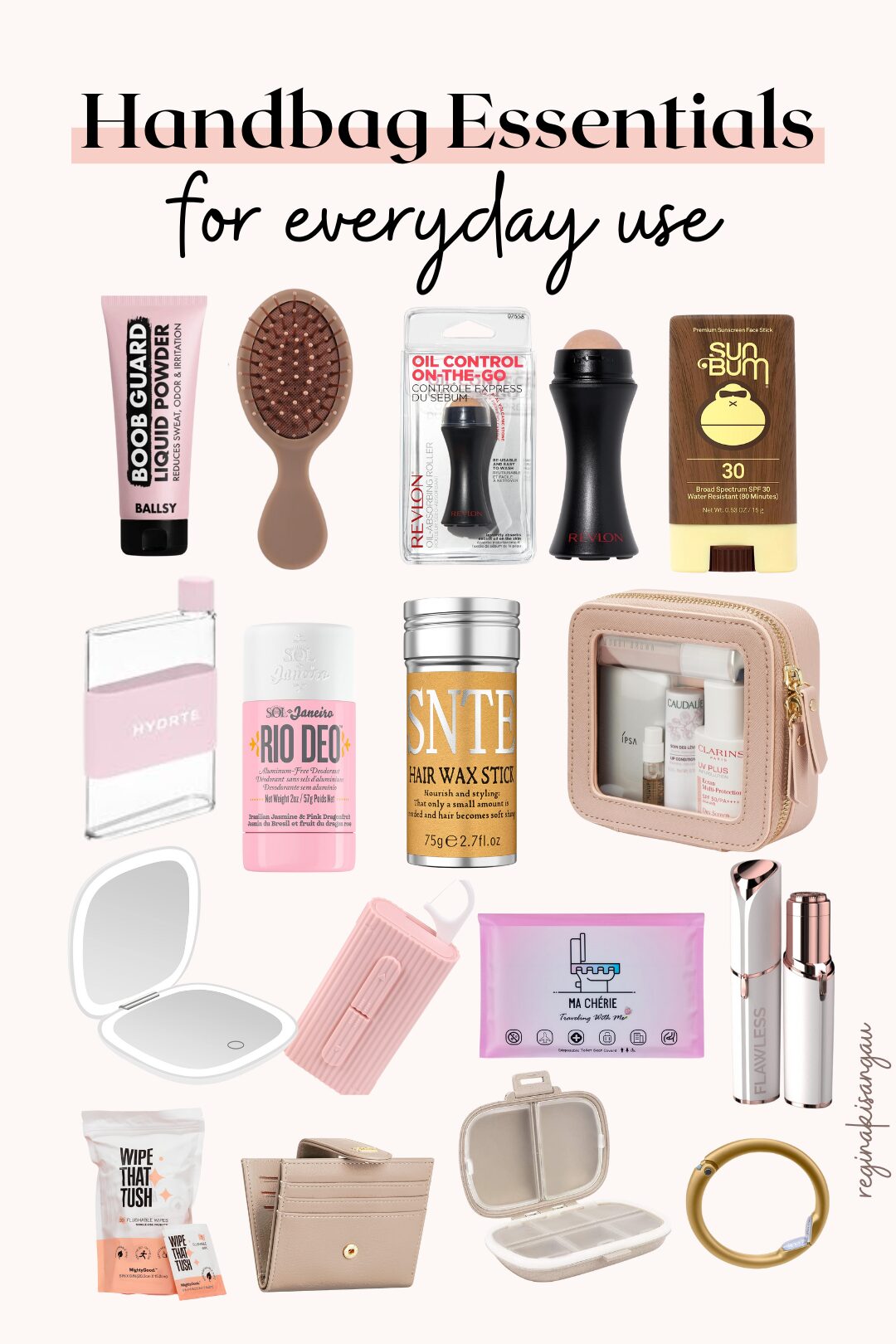 Handbag Essentials for Everyday Use