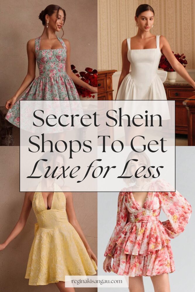Secret Shein Shops To Get Luxe for Less