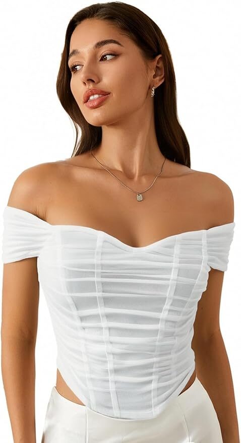 Off-Shoulder going out tops