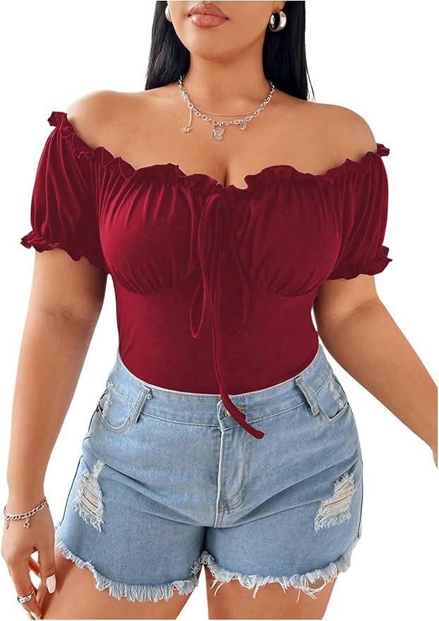 Off-Shoulder going out tops