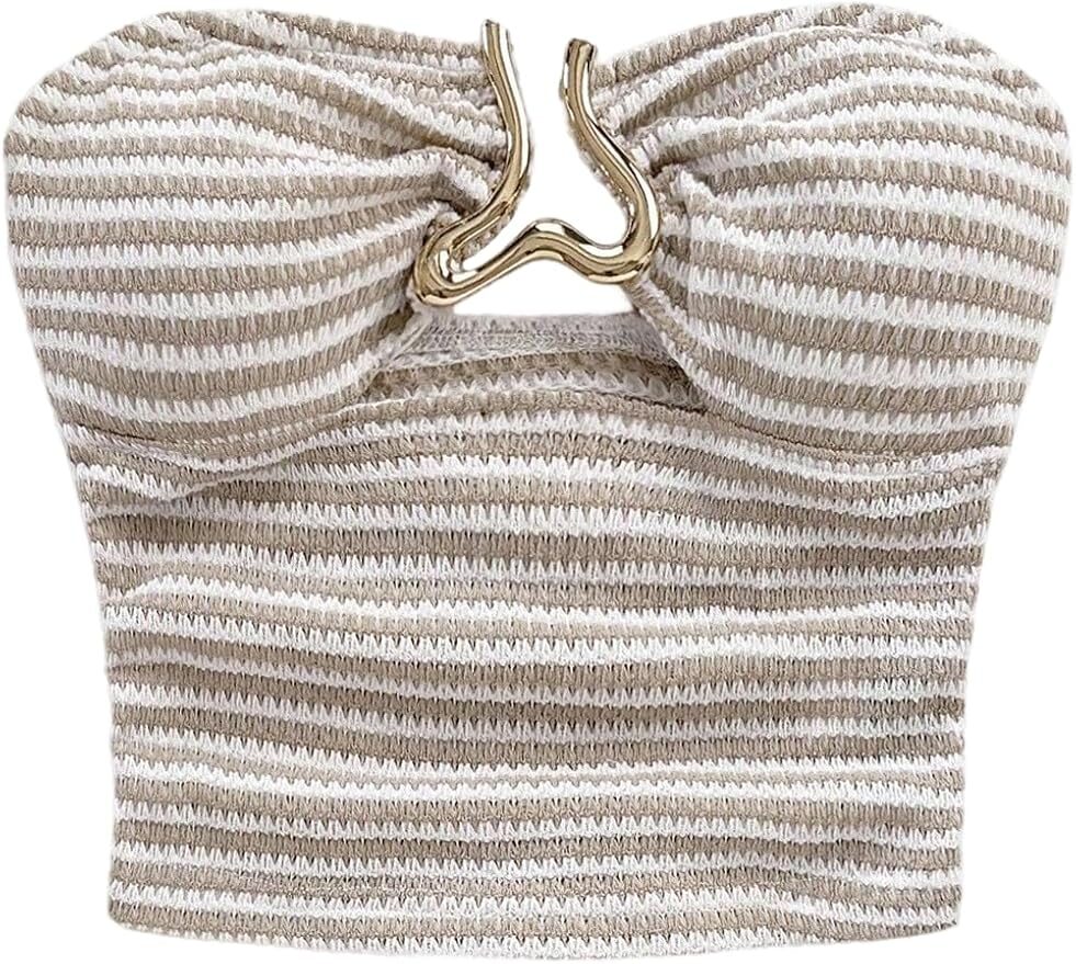 Bandeau Going Out Tops