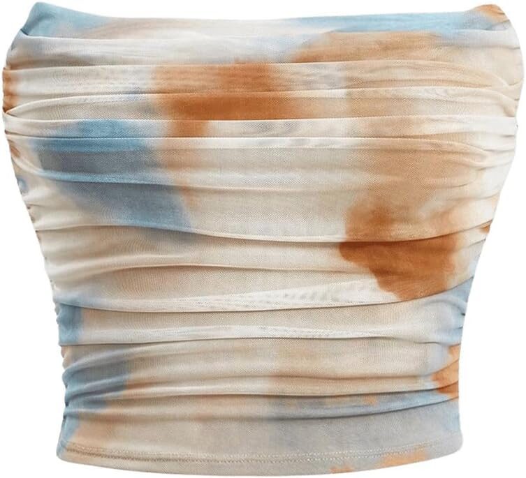 Bandeau Going Out Tops