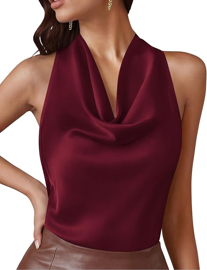 Silk Going Out Tops