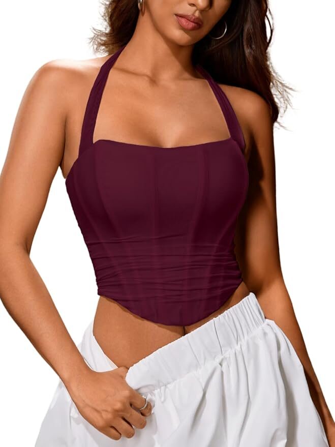 Corset Going Out Tops