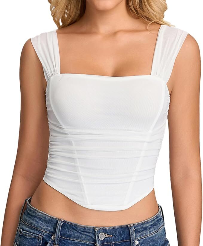Corset Going Out Tops