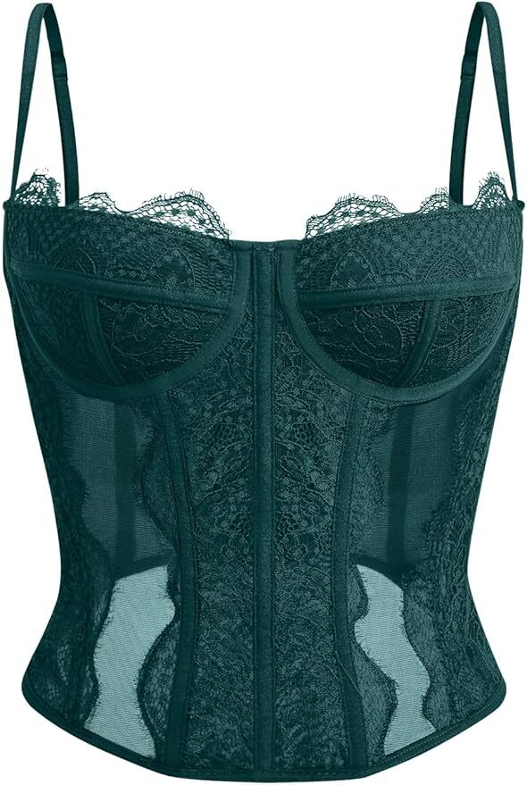 Corset Going Out Tops