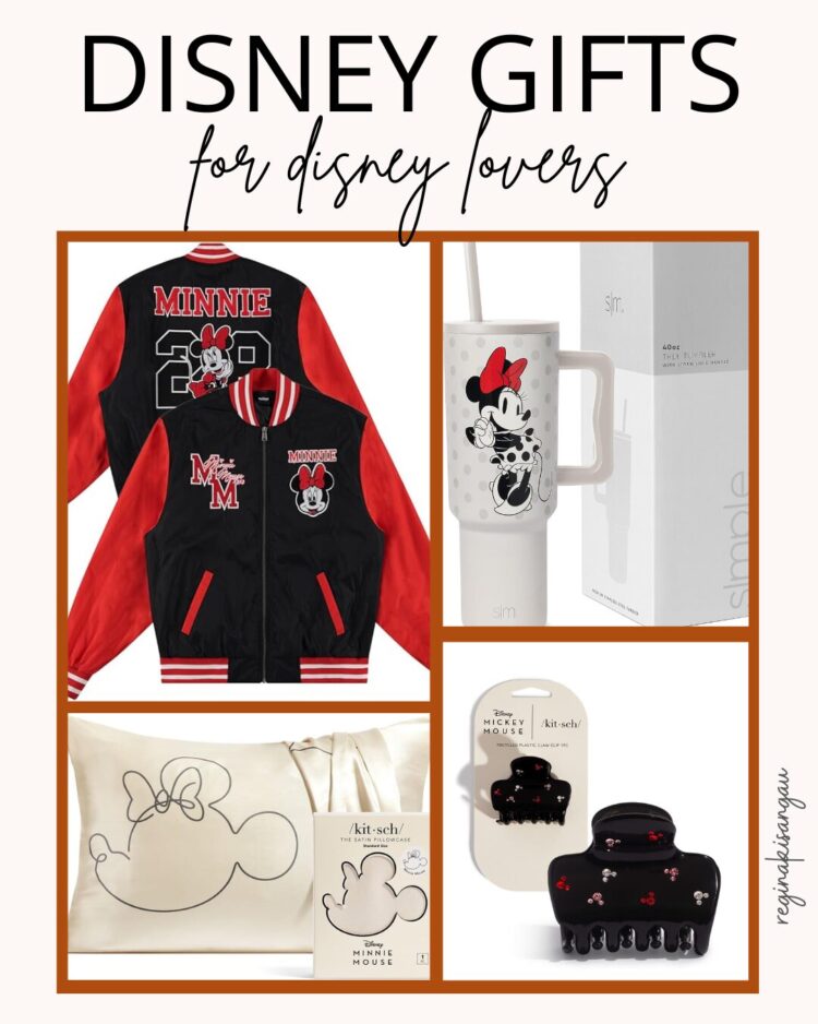 Cute Disney Gifts for Disney Lovers