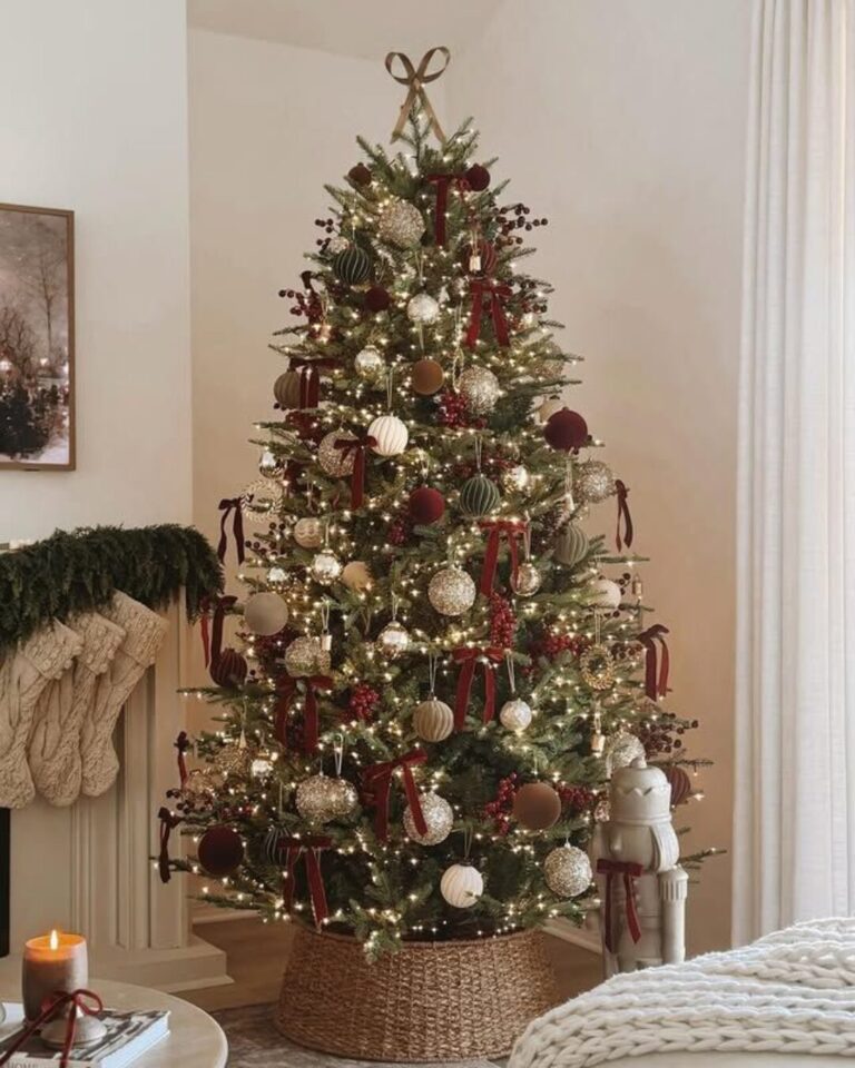 Gorgeous Christmas Decorations to Make Your Home Warm and Festive
