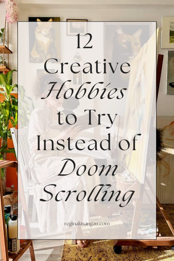 12 Creative Hobbies to Try Instead of Doom Scrolling