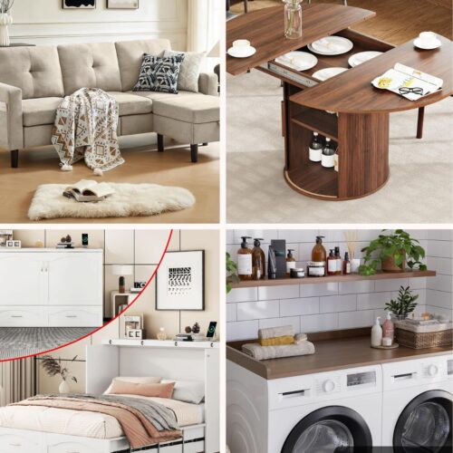 22 Clever Space-Saving Solutions for Small Apartments