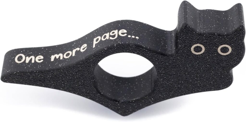 Cat Book Page Holder