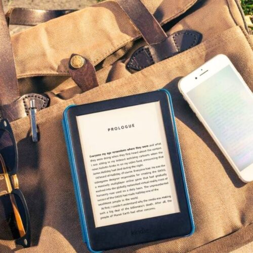 Cozy Reading Accessories for Kindle and Book Lovers
