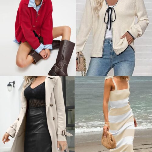 Amazon Fashion: Early Spring Fashion Finds