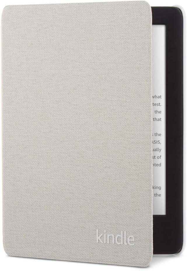 Beige Kindle Fabric Cover