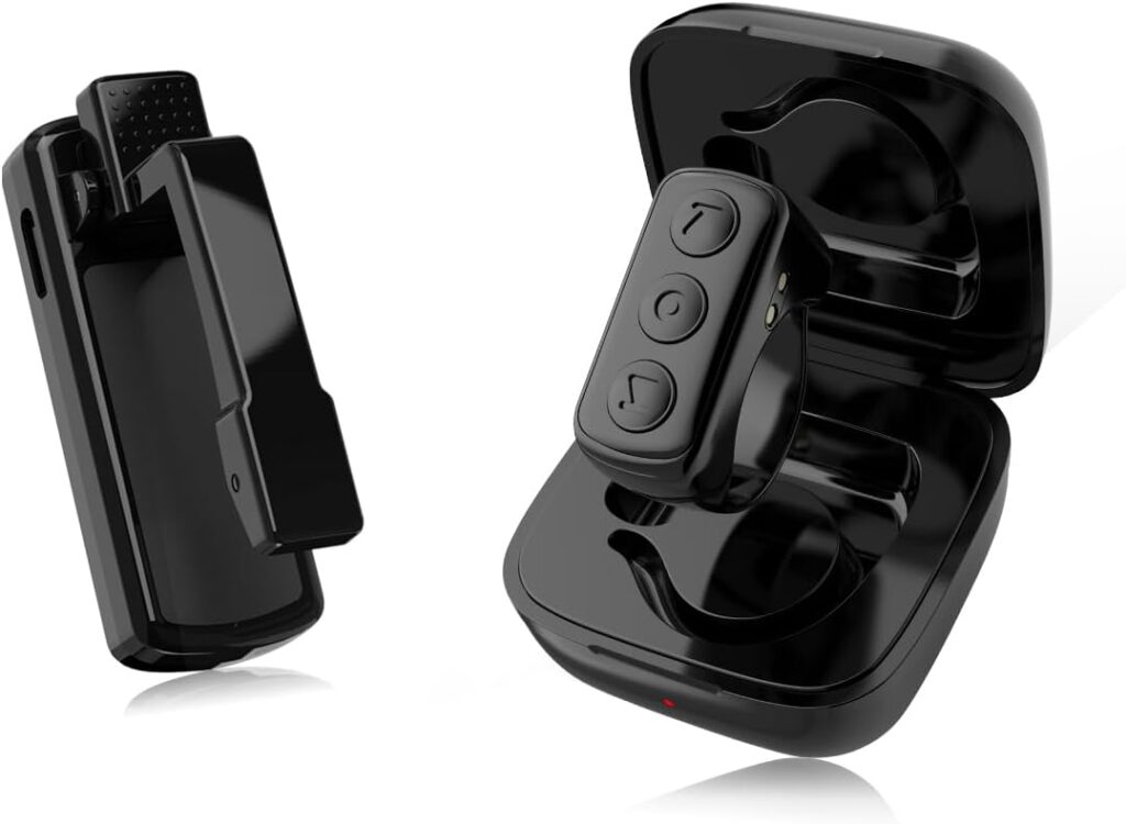 Black Remote Page Turner for Kindle