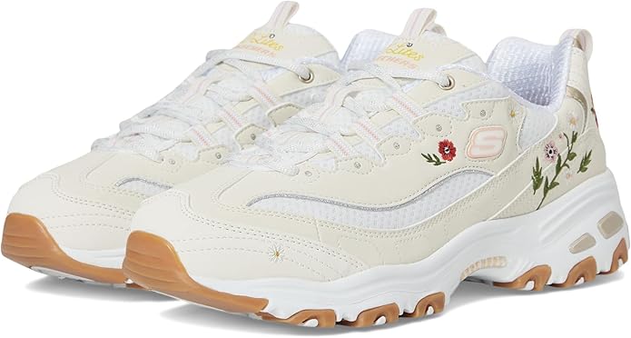 skechers d’lites spring bloom sneakers