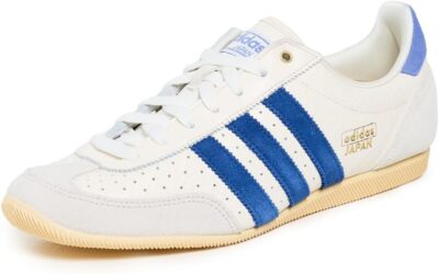 Adidas Japan Sneakers with Blue Stripes