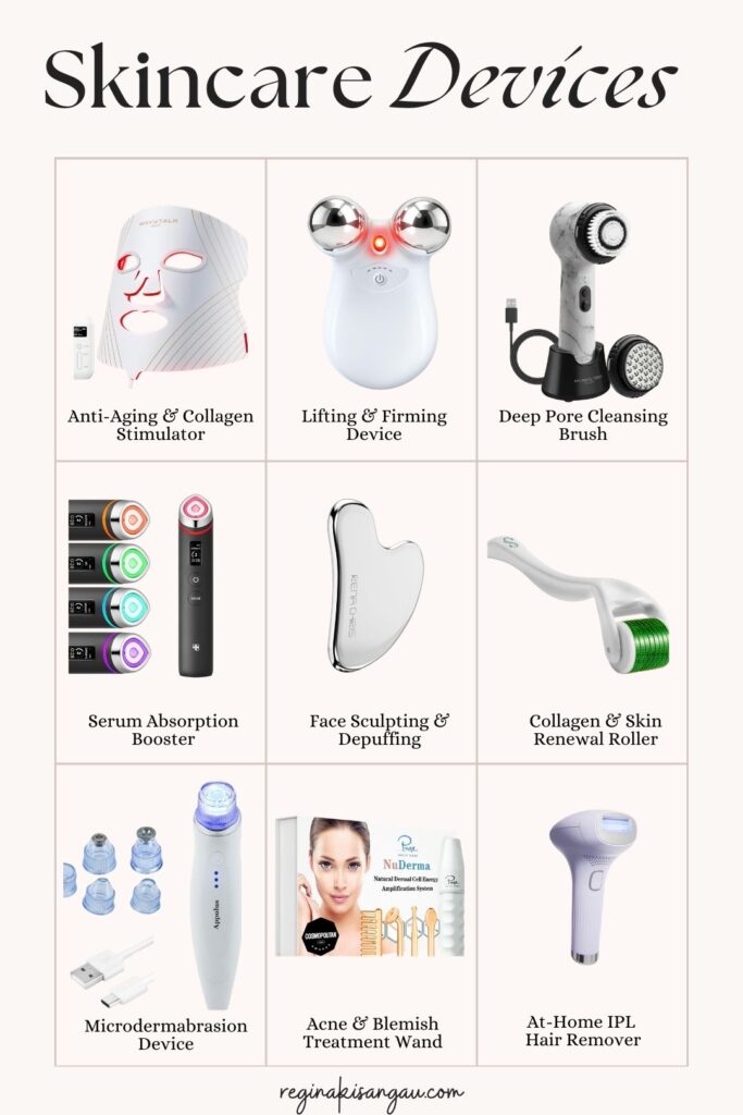 10 At-Home Skincare Devices For Better Skin