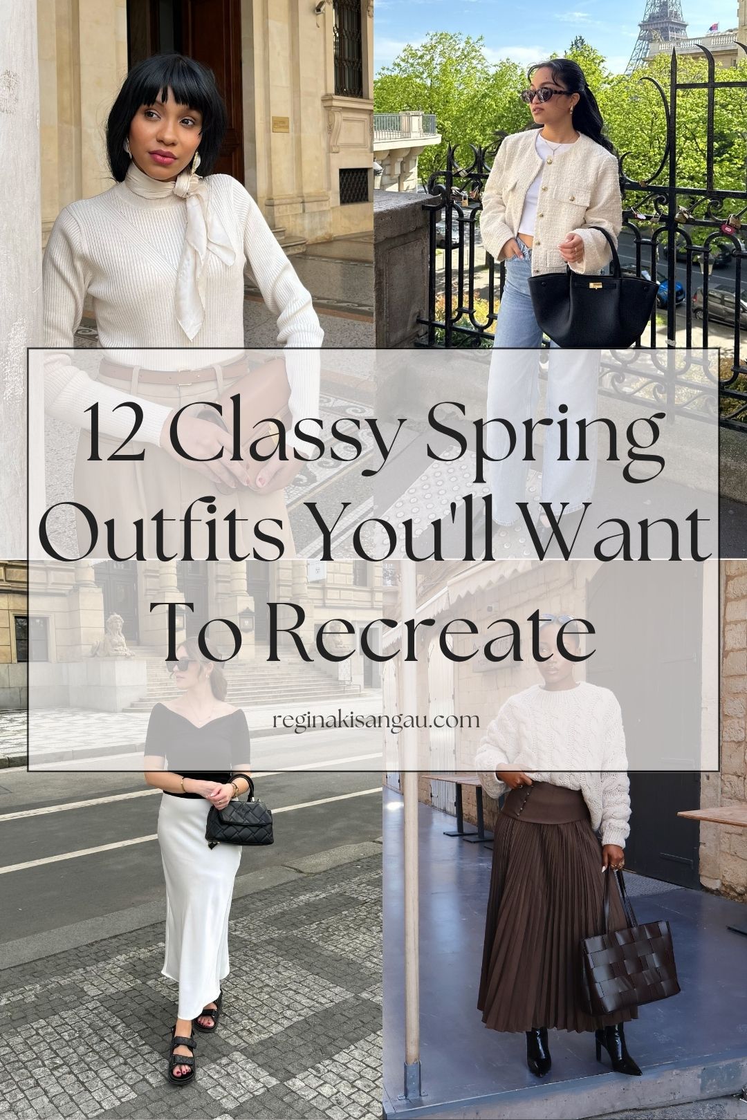 12 Classy Spring Outfits You'll Want To Recreate