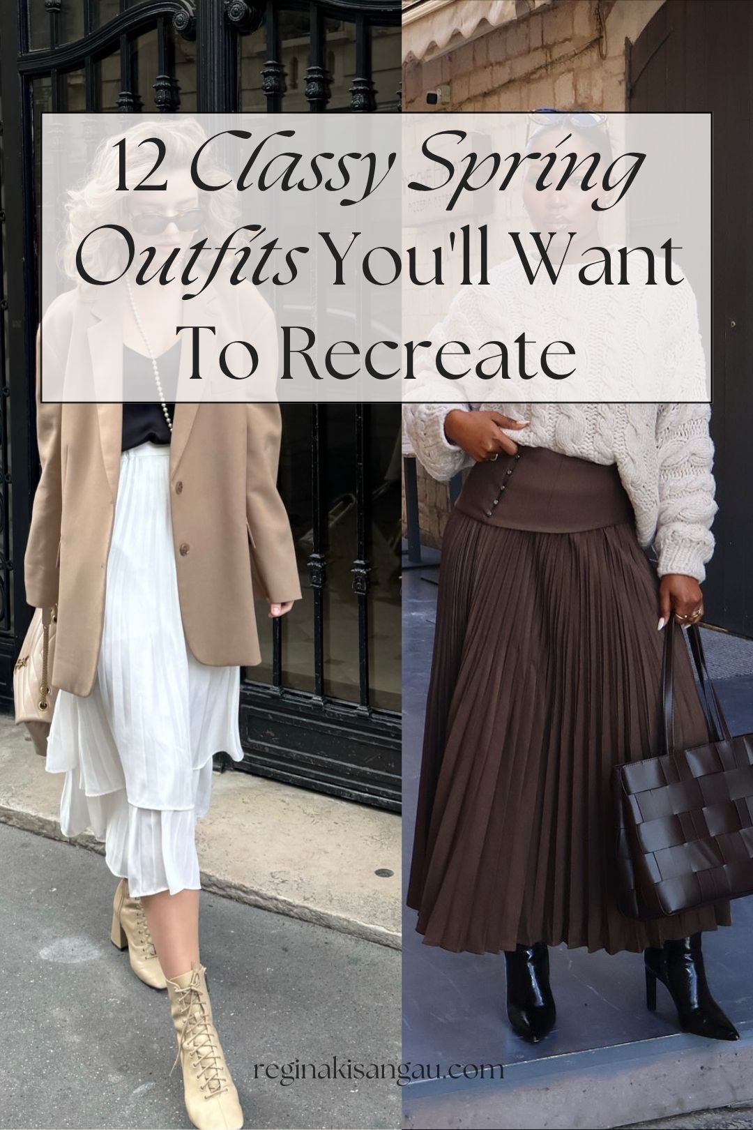 12 Classy Spring Outfits You'll Want To Recreate