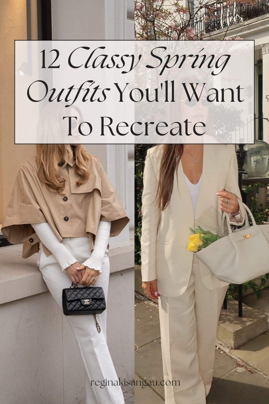 12 Classy Spring Outfits You'll Want To Recreate